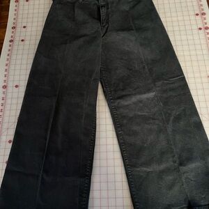 Universal Thread Sailor Wide Leg Pants - Black